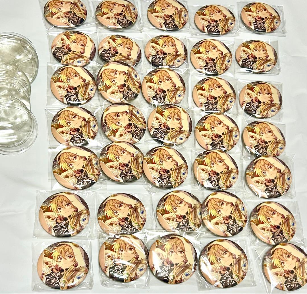 仁兎なずな 中国限定 中国缶 招募缶バッジ 35点（おまけ付き）