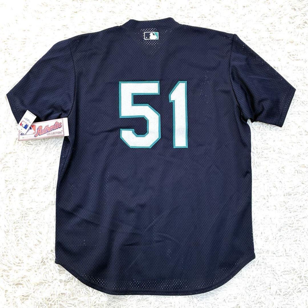 未使用保管品 世界151枚限定 イチロー ユニフォーム マリナーズ ネイビー