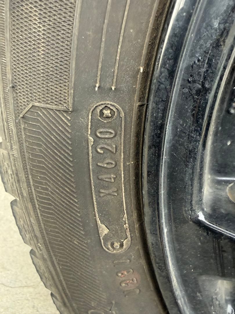 Nボックスカスタム純正ホイールセット ICE NAVI 7 155/65R14