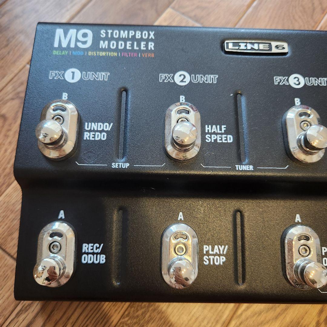 LINE6 M9 Stompbox Modeler マルチエフェクター