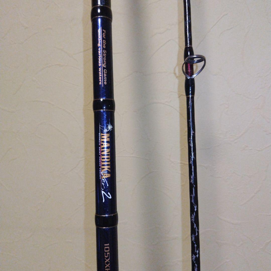 テイルウォーク MANBIKA(マンビカ) Ver.2 105XXH 竿入れ付き