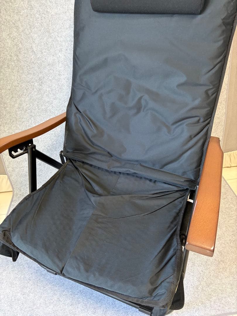 U-Jackリクライニングチェア用プレミアムクッション➕ハイランダーチェア