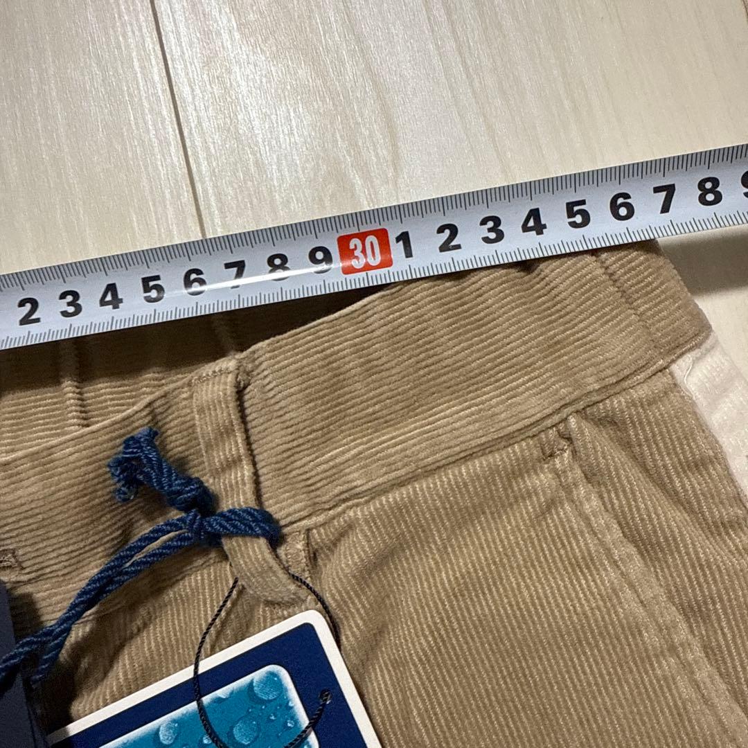 Muta marine ムータ　ベージュ 水はじき加工 メンズパンツ