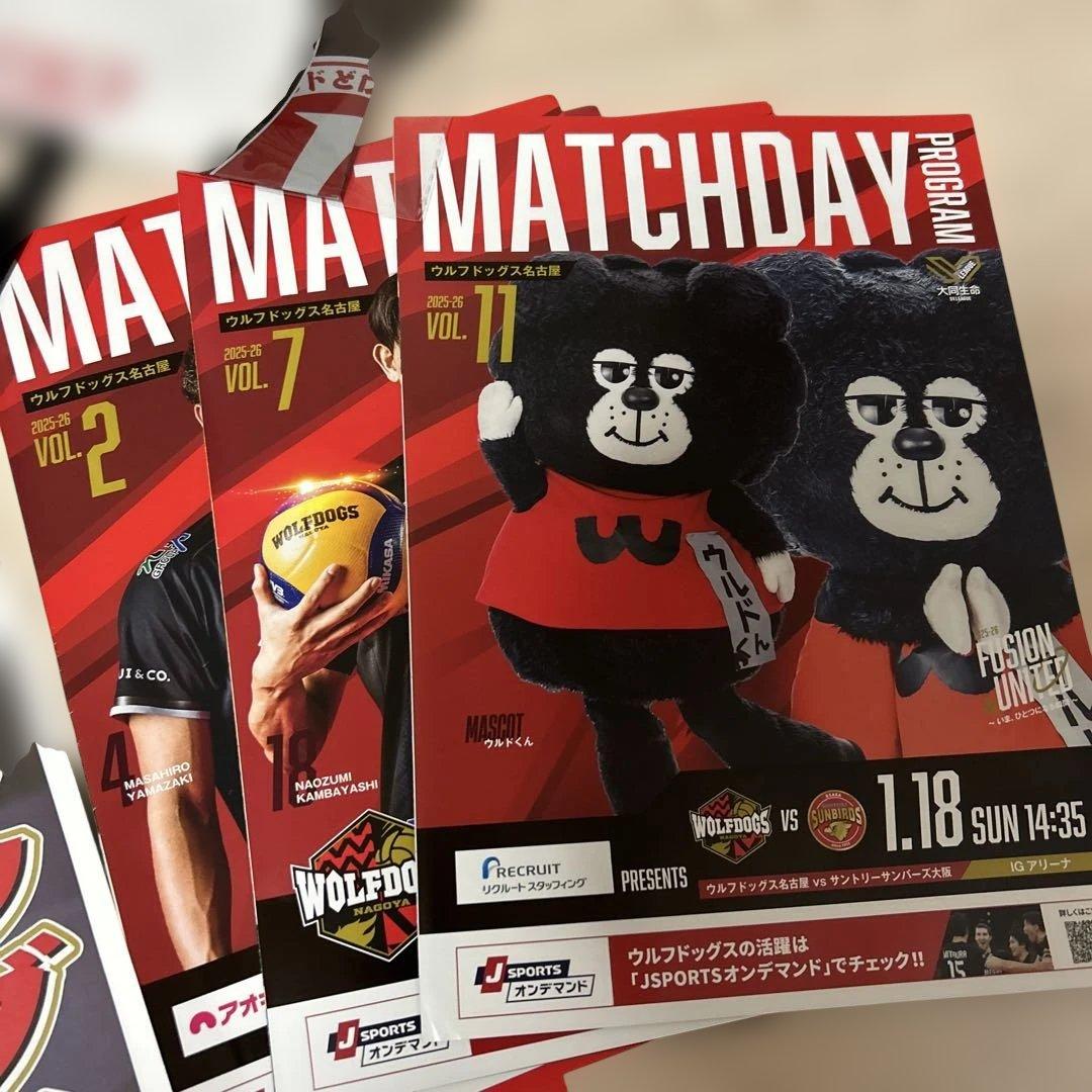 ウルフドッグス関連グッズセット