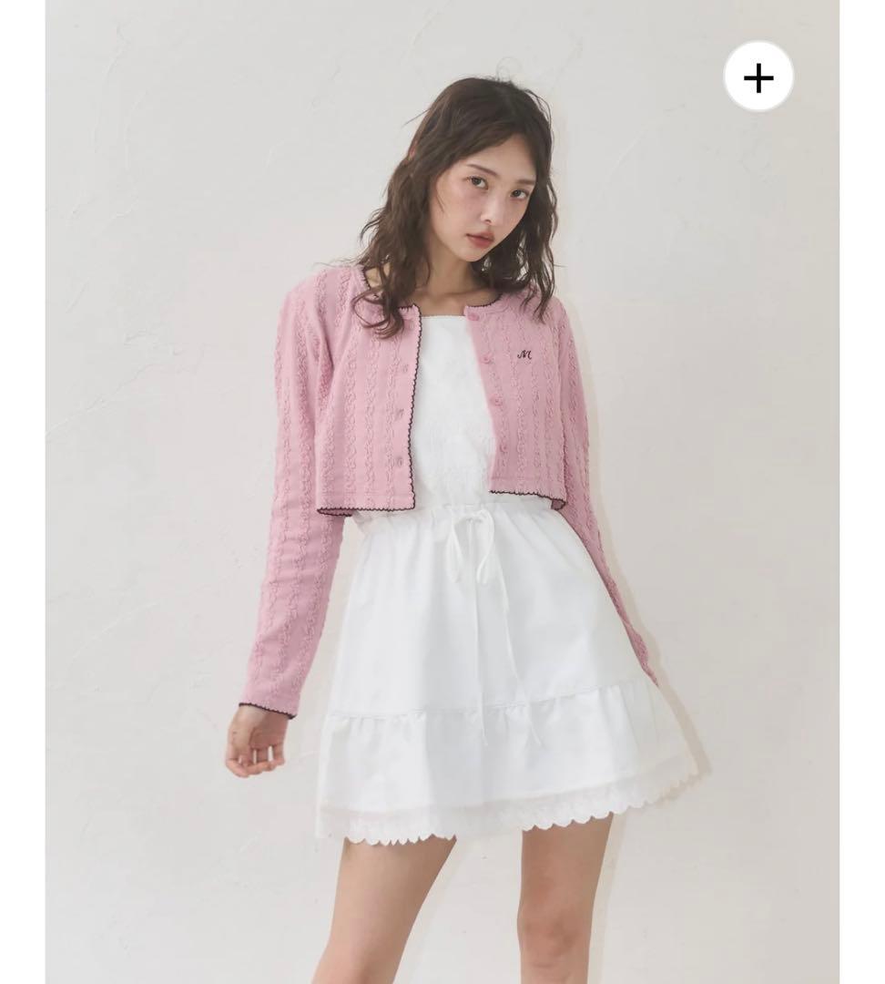 【muguet】country mini cami op