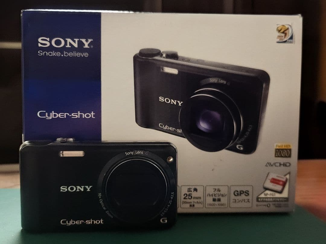 SONY Cyber-shotデジタルスチルカメラ DSC-HX5V ジャンク品