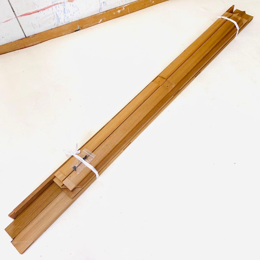 絵画用 木枠 キャンバス枠 F100号上枠 マルオカ 杉材 中古良品 送料込③