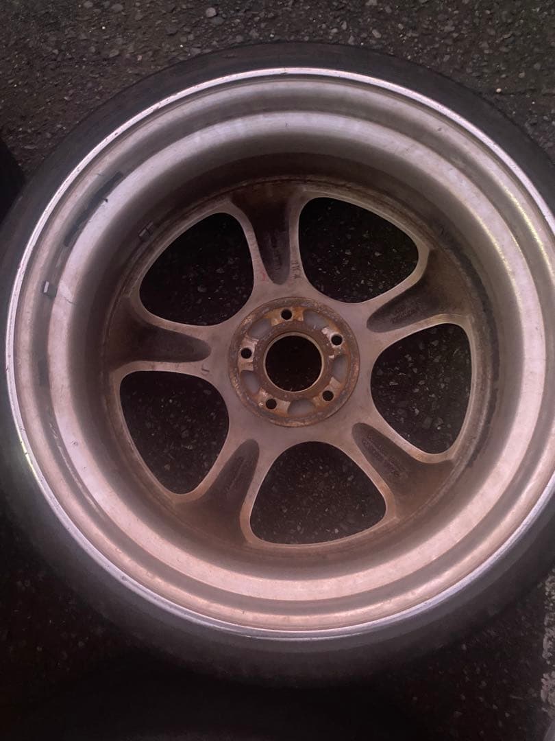 希少ホワイトワークマイスターS1R19インチ　4本セット　　　タイガ