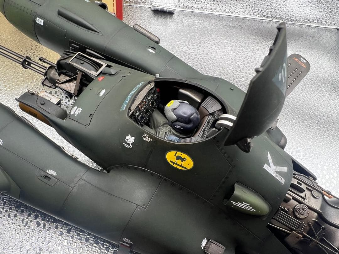 ハセガワ マシーネンクリーガー Pkf.85 ファルケ(完成品LED電飾)