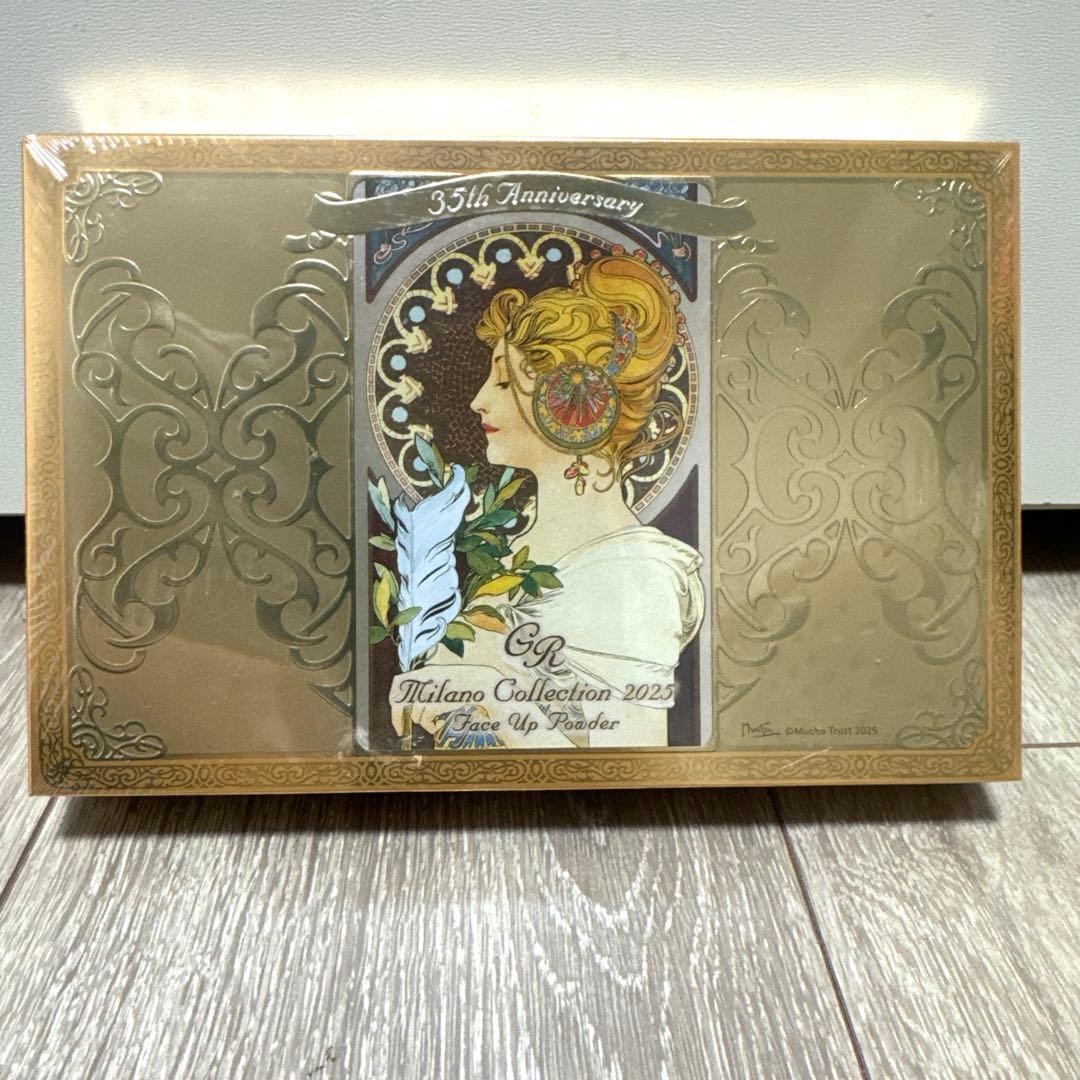 ミラノコレクションフェースアップパウダー2025