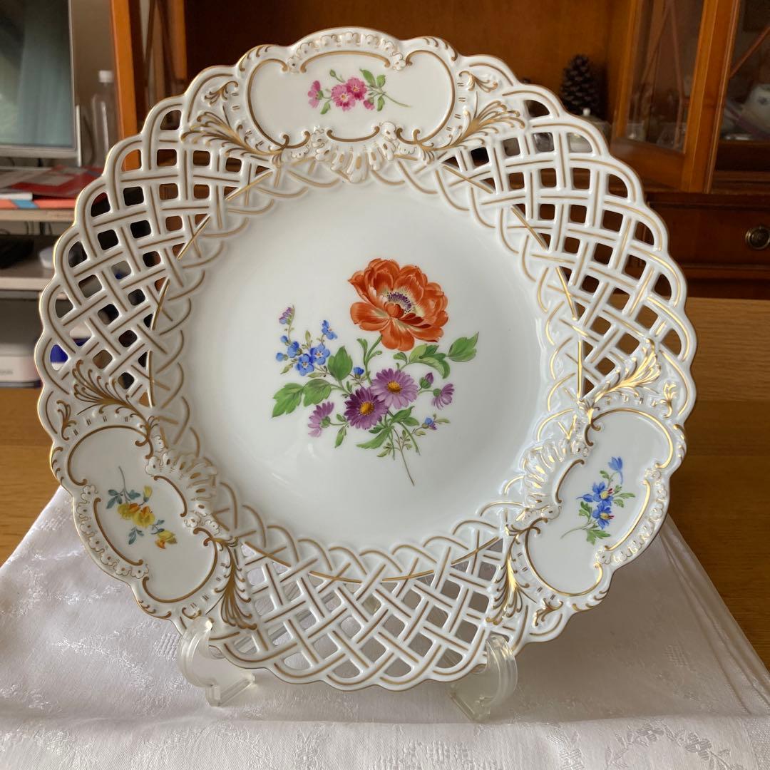 マイセンの飾り皿