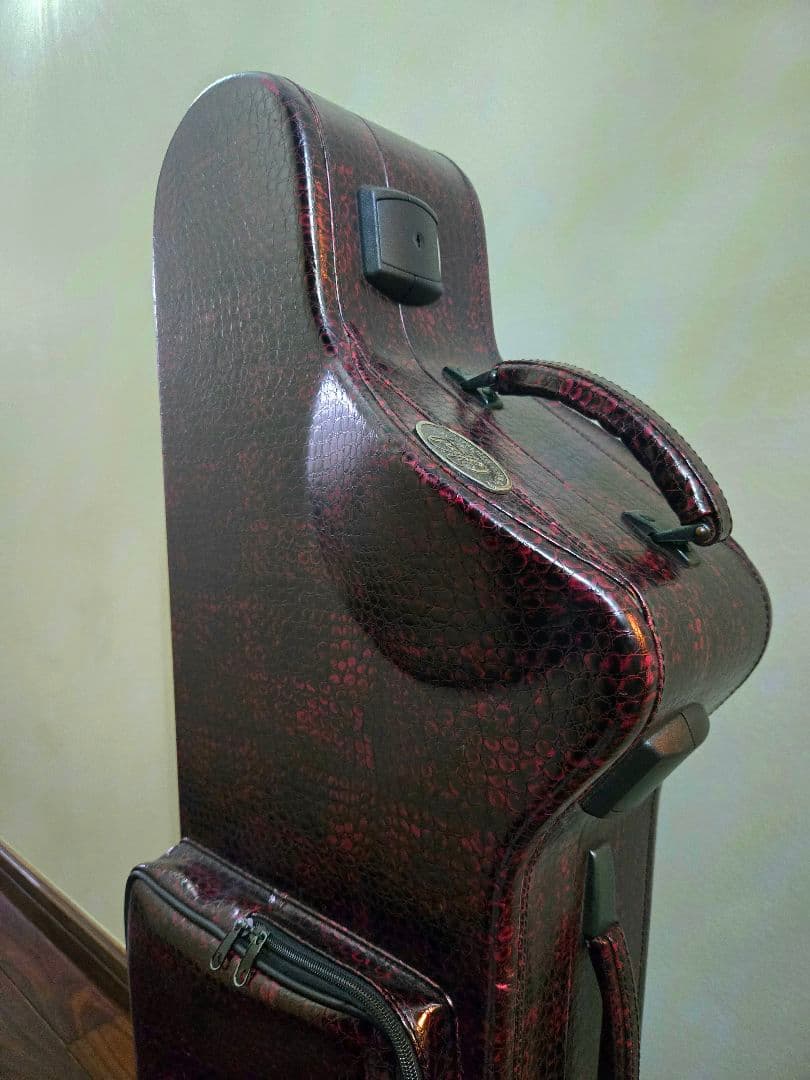 Marco Magi バリトンサックスケ ース (Wood Stone仕様)