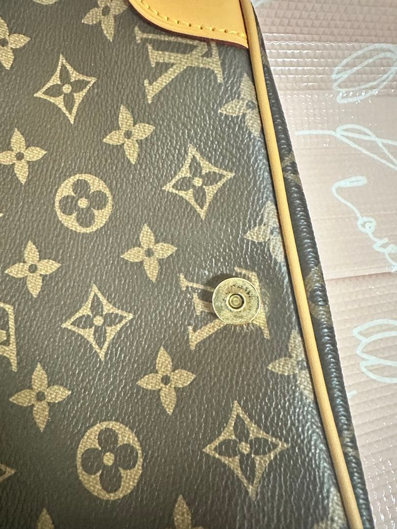 極美品LVノベルティ アンティーク ショルダーバッグ