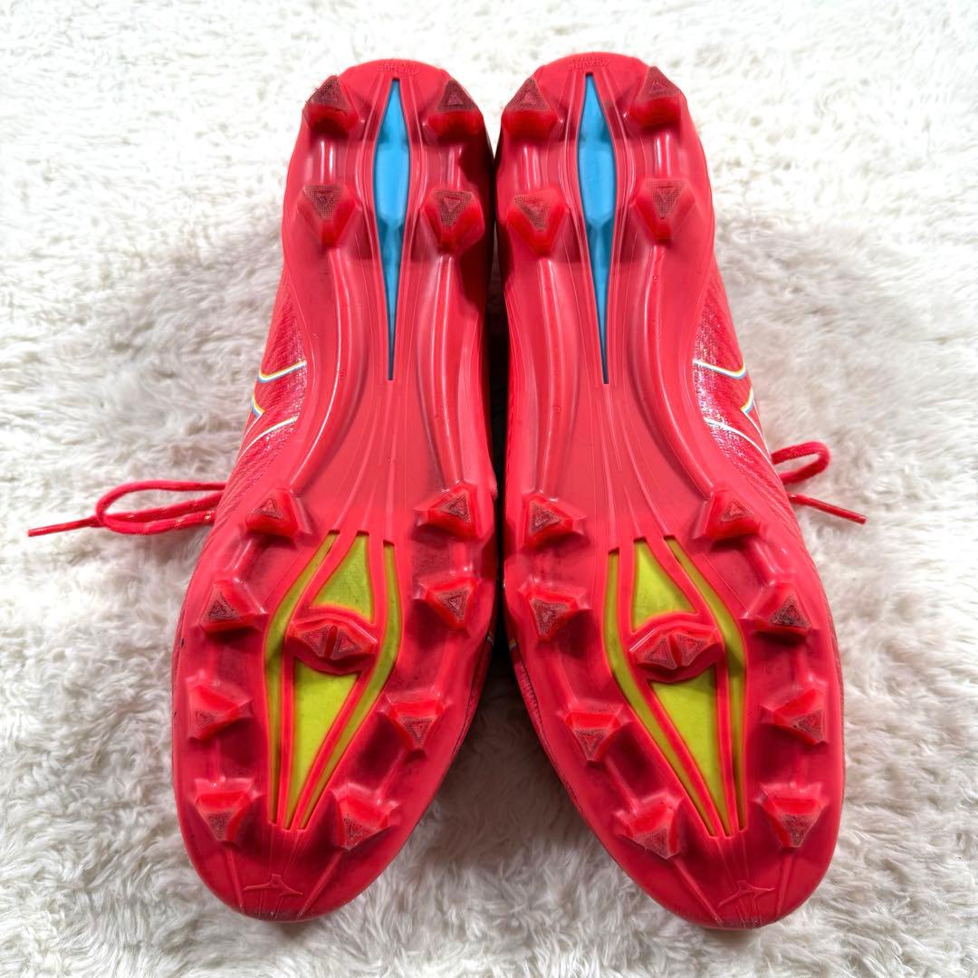 ミズノ　モレリア　アルファ JAPAN フェアリーコーラル