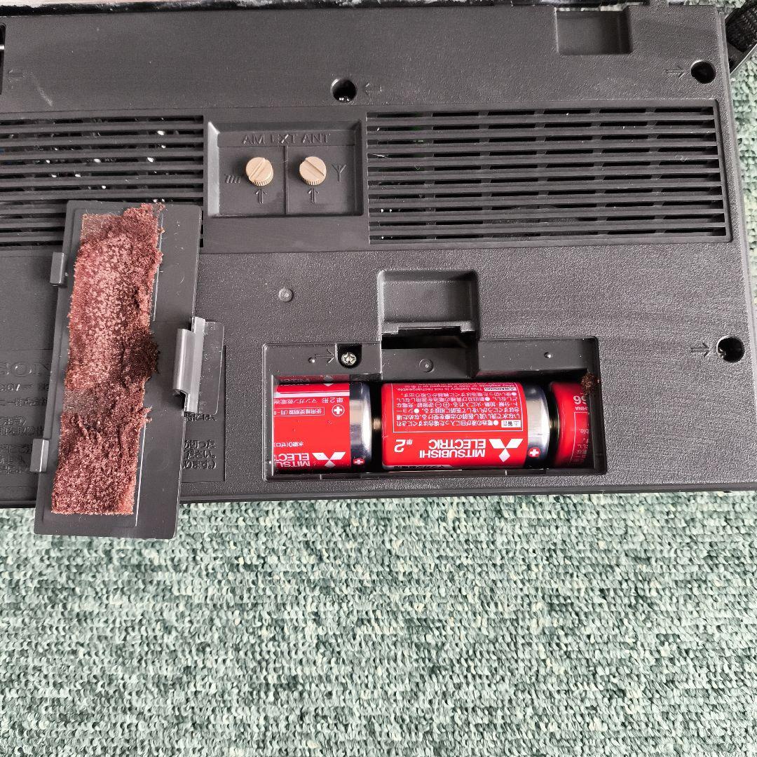 （美品）SONY ラジオ ICF-EX5