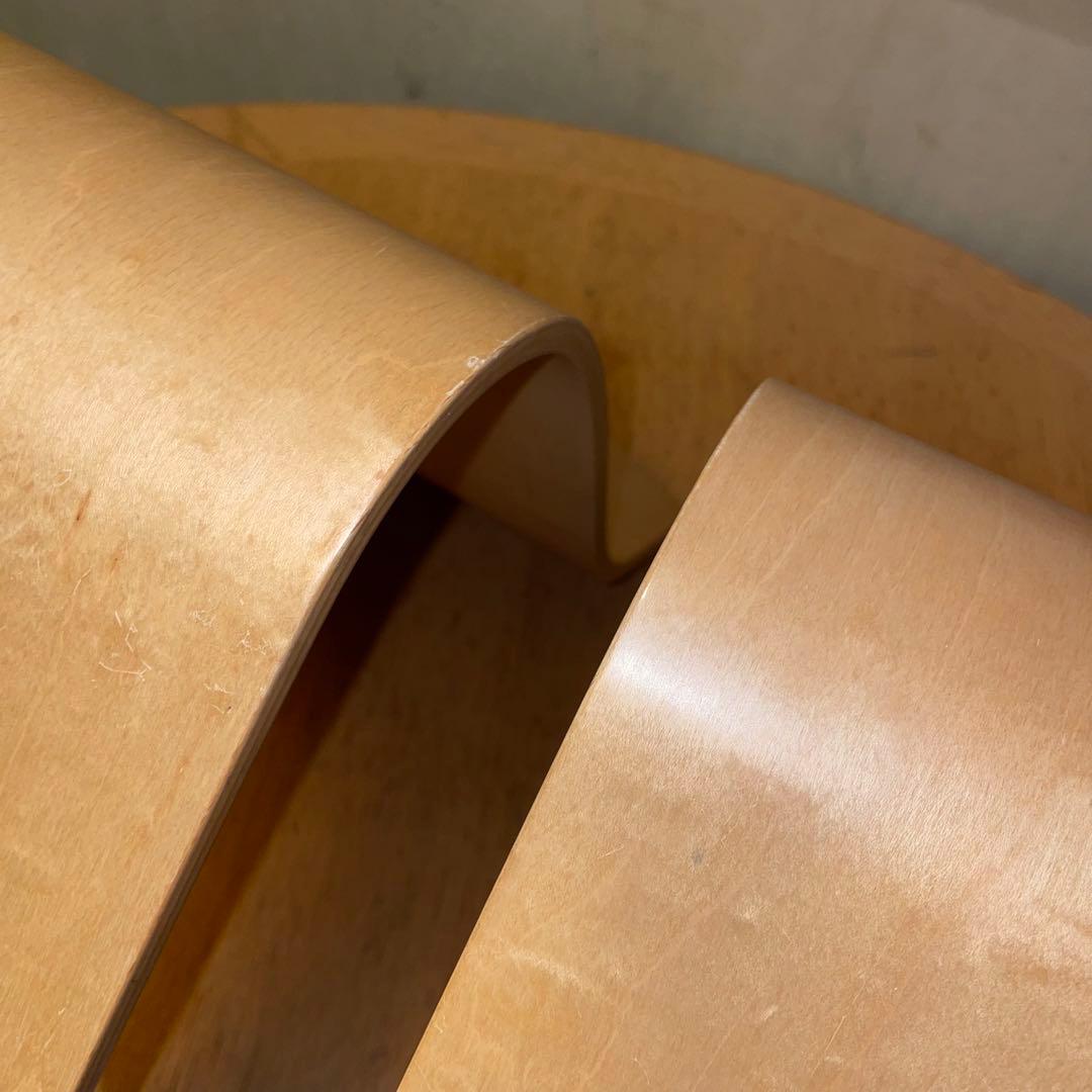 天童木工　座椅子　メープル　2個セット