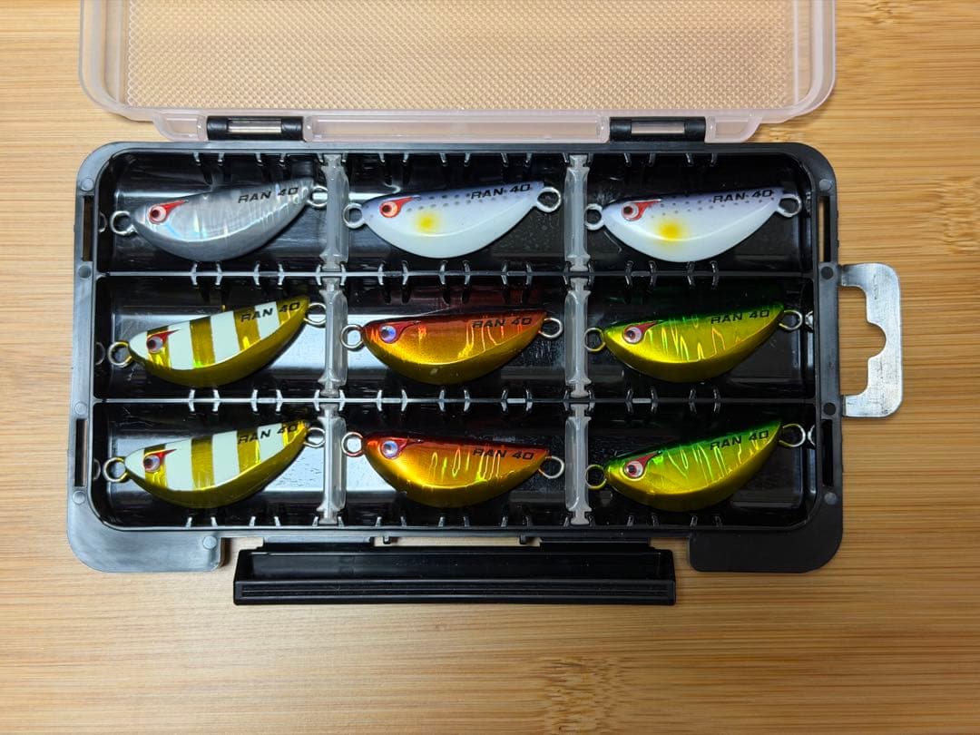 【美品】BOZLES(ボーズレス) メタルジグ TGランマル 9個セット