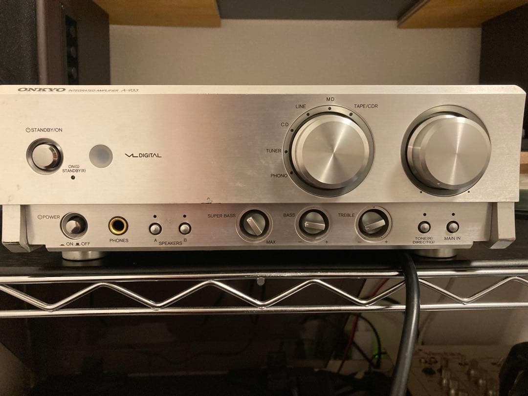 ONKYO A-933 プリメインアンプ　ジャンク