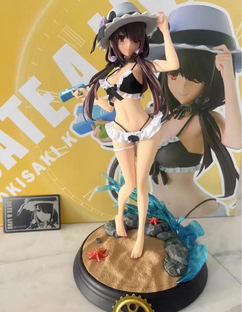 デート・ア・ライブ 時崎狂三  Mercuryフィギュアガレージキットスタチュー