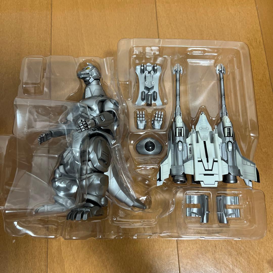 S.H.MonsterArts モンスターアーツ　スーパーメカゴジラ