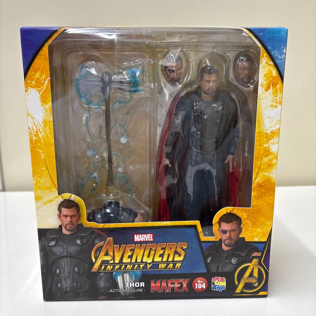 MAFEX ソー インフィニティ・ウォー