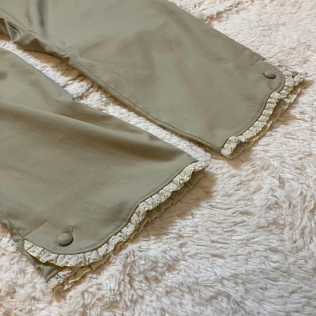 【新品未使用】yukiemon ユキエモン ベージュパンツ 3L 大きいサイズ