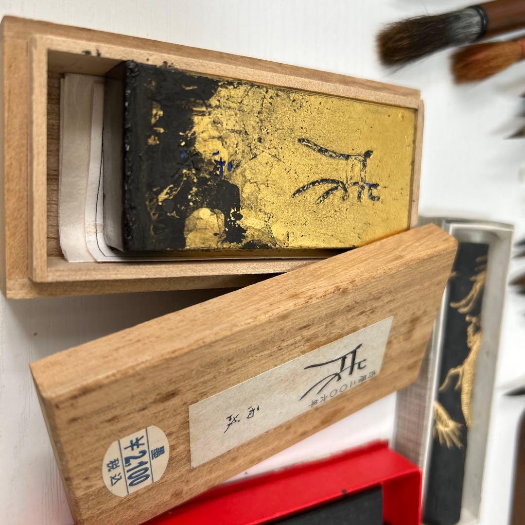 書道セット中古品まとめ売り