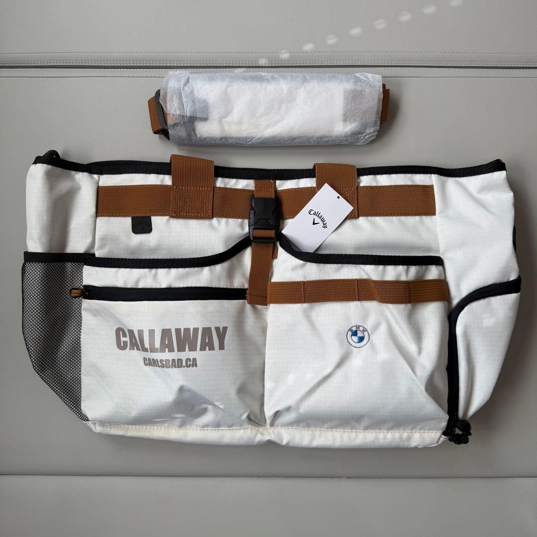 【新品未使用】【希少】CALLAWAY  コラボ　レイドバッグ　トート