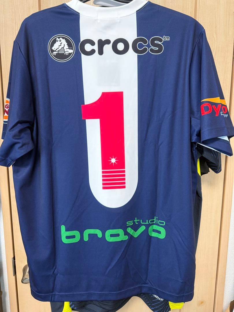 gol. 南葛シューターズ ユニフォーム 未使用品