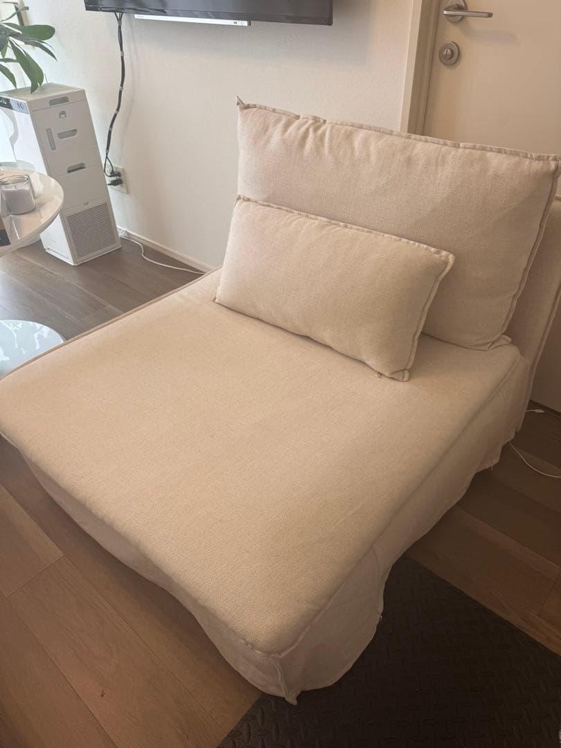 【ほぼ未使用】IKEA ソーデルハムン　1人掛け