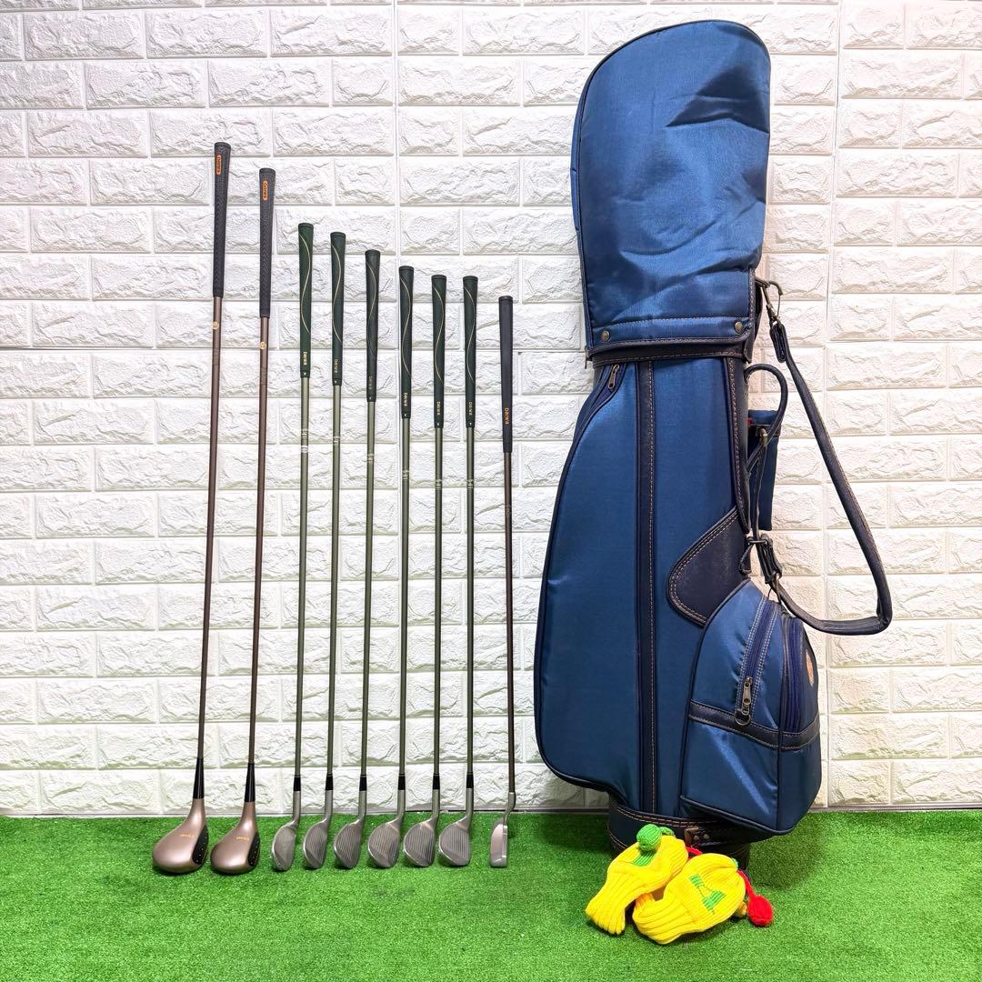 ゴルフセット　初心者応援　レディース　DAIWA 打感良好　ラウンドOK