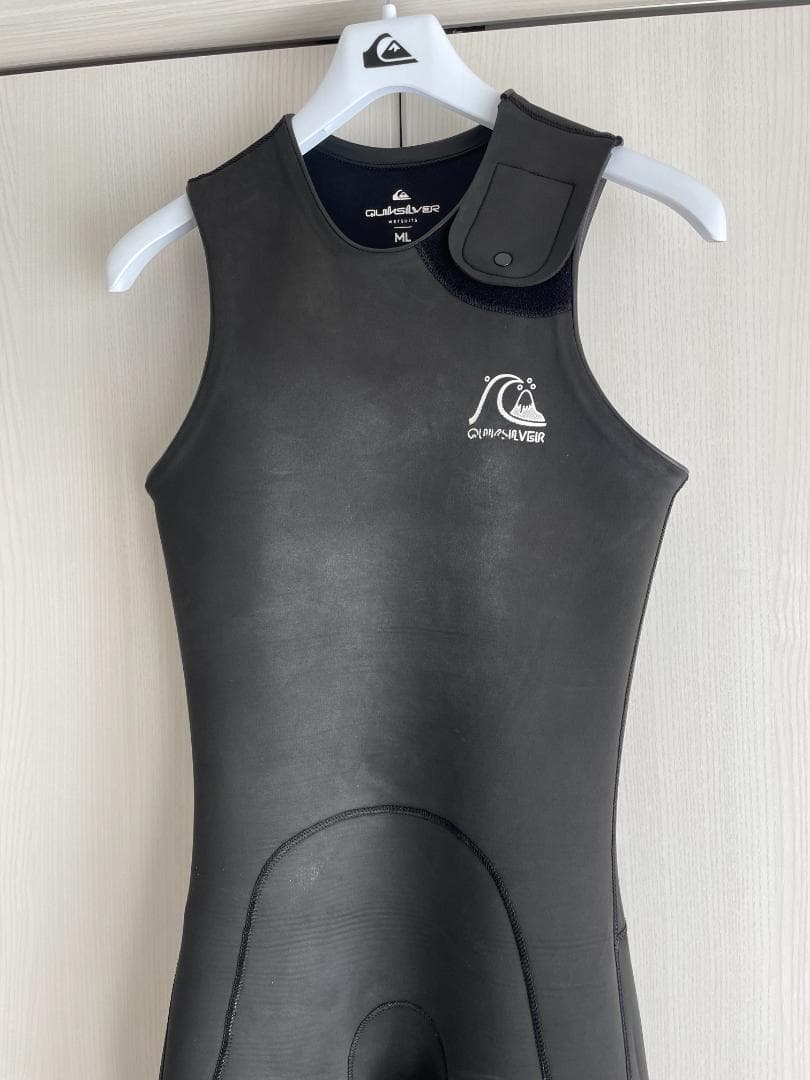 QUIKSILVER ロングジョン ウェットスーツ MLサイズ 2.0mm