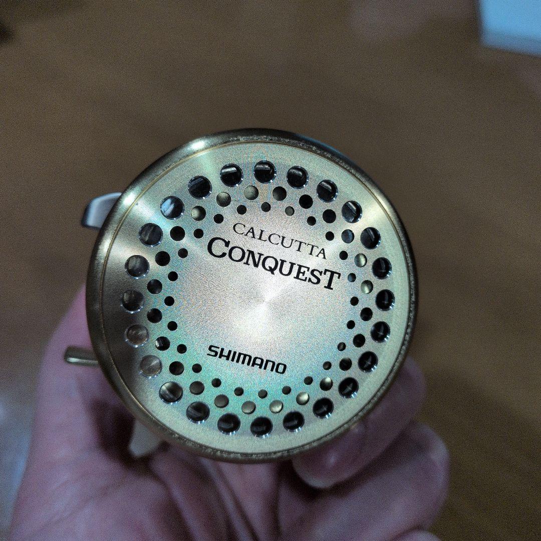 SHIMANO シマノCALCUTTA CONQUEST 401F