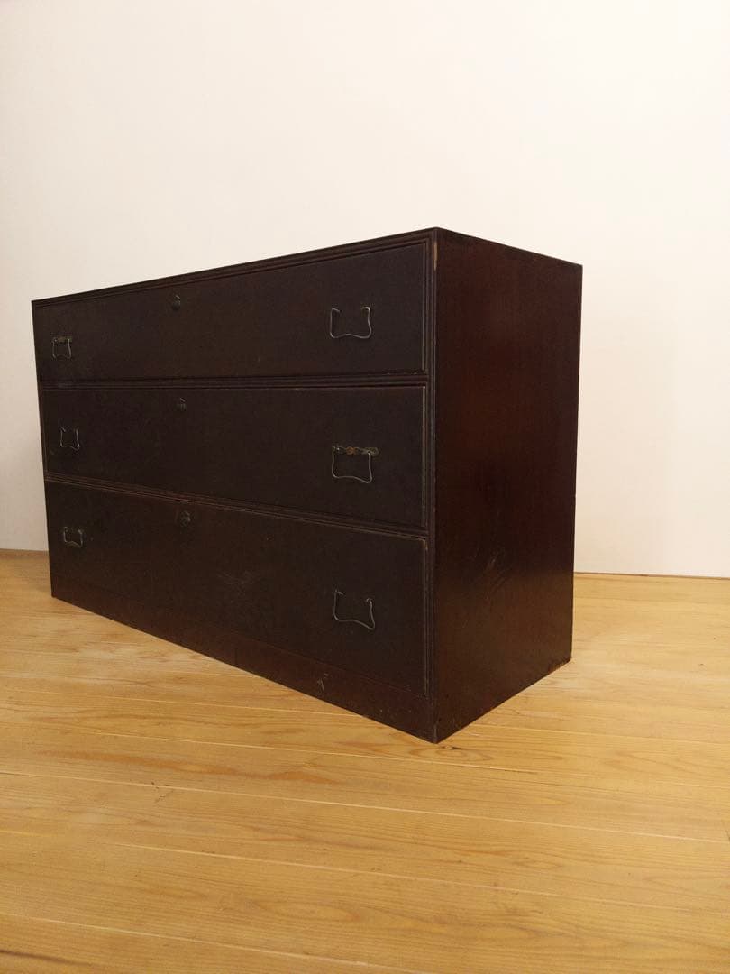 和箪笥　チェスト　M075　古道具　古家具　和家具　ビンテージ　アンティーク