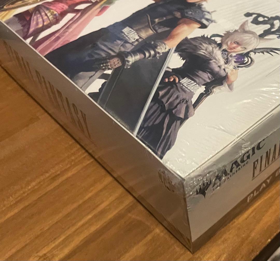 A*o様 MTG Final Fantasy プレイブースター 2box 英語版
