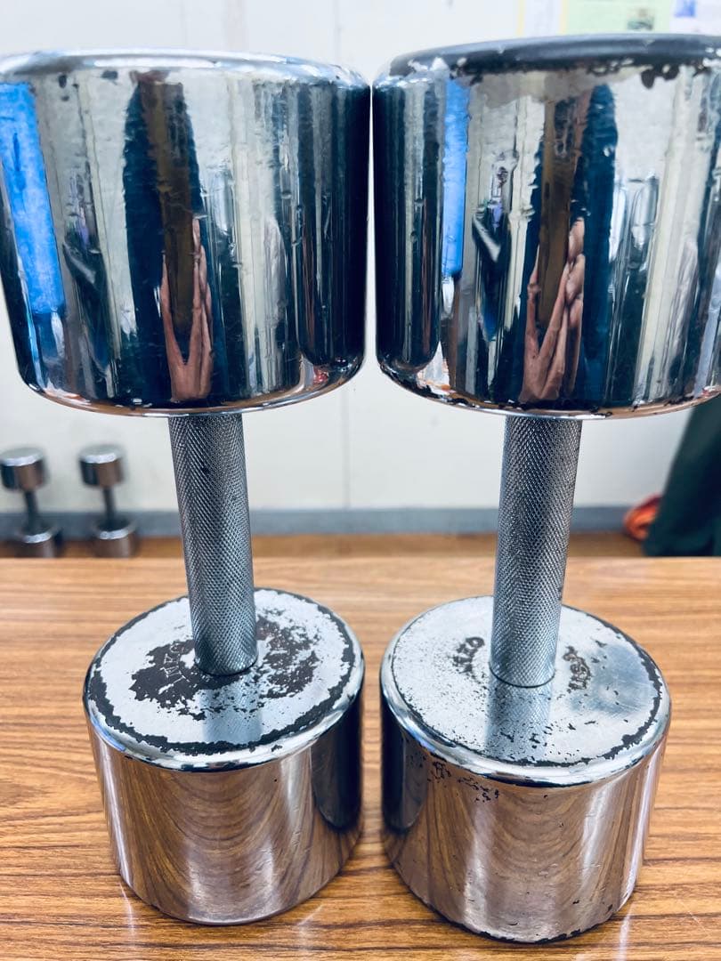 ivanko 回転式　ダンベル　18kg✖️2個