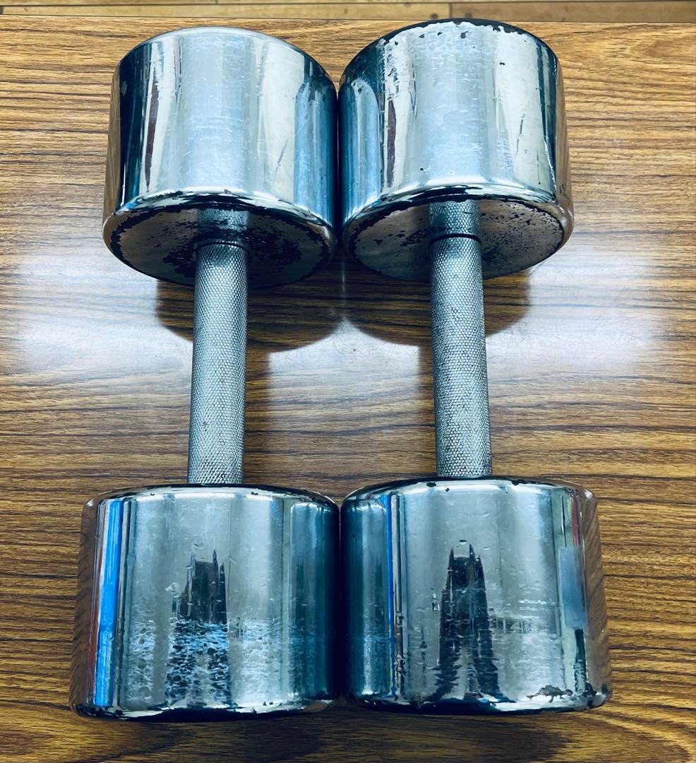 ivanko 回転式　ダンベル　18kg✖️2個