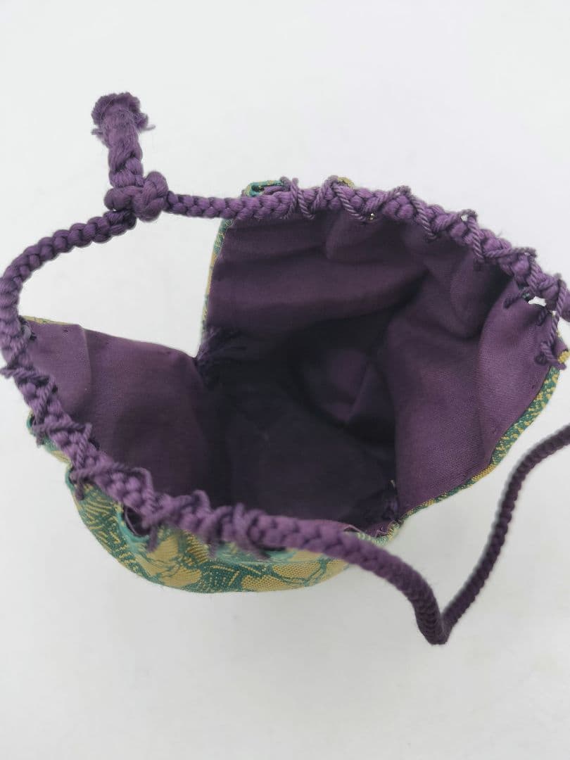 c629 茶入 丹波　藤種緞子 森本陶谷 木箱 茶道具 古物