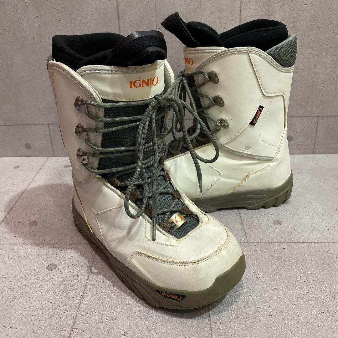 ★ IGNIO イグニオ　スノーボード　ブーツ　スノボー メンズ　28-28.5