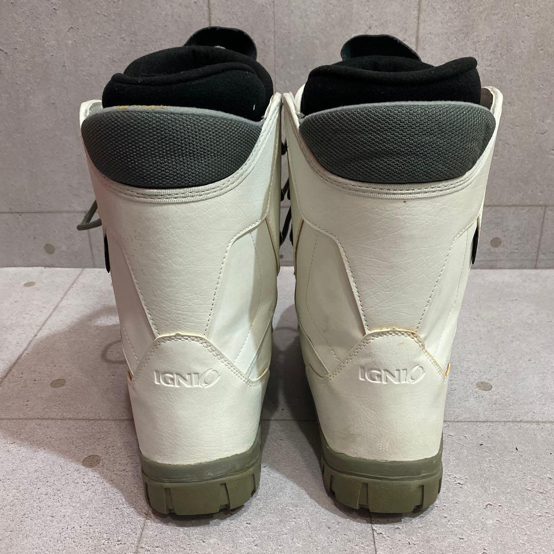 ★ IGNIO イグニオ　スノーボード　ブーツ　スノボー メンズ　28-28.5