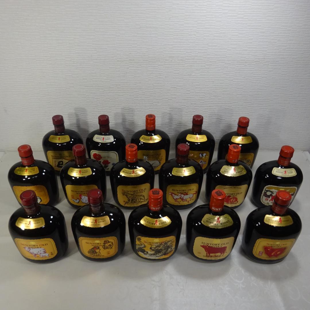 愛知県限定：サントリーオールドウイスキー 16本セット
