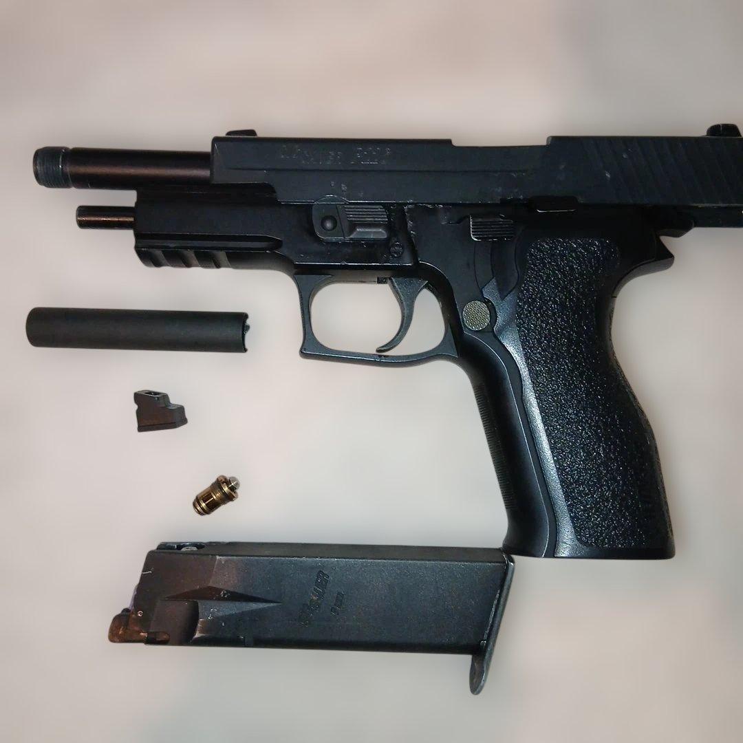 東京マルイSIG SAUER P226 E2 ガスブローバックカスタム