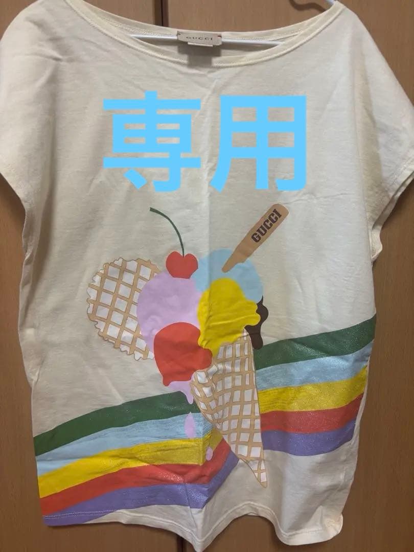 GUCCI チルドレン Tシャツ 女の子 150 12