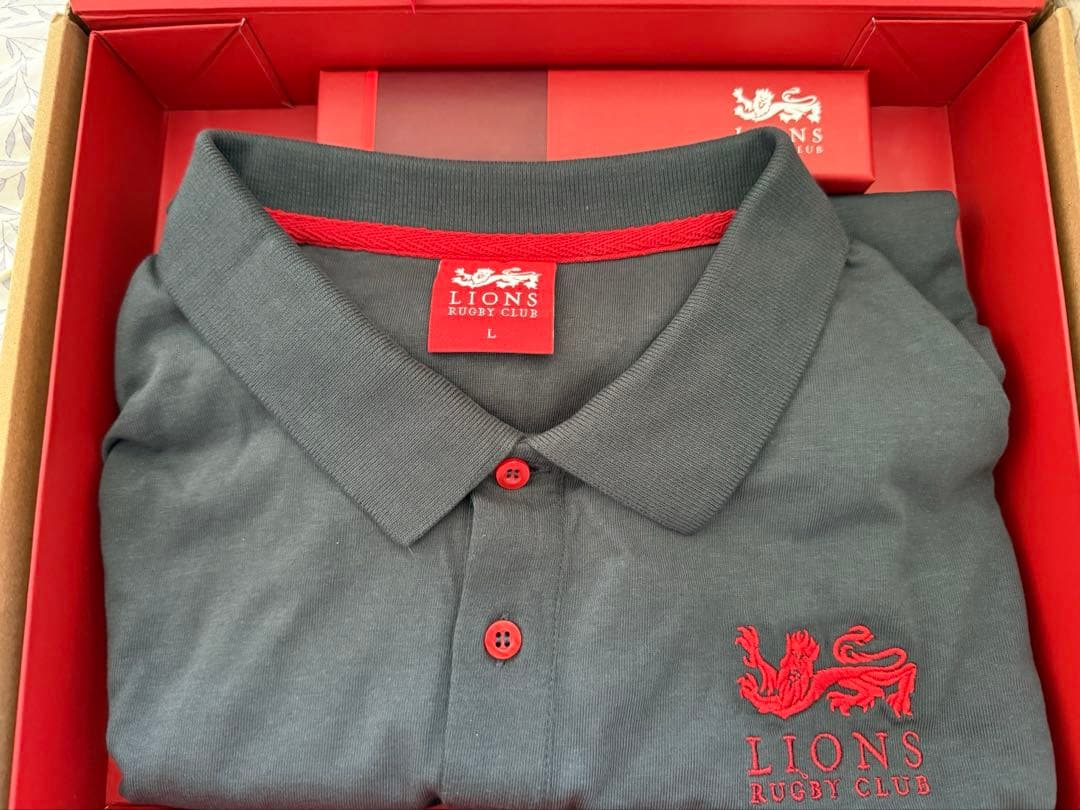 British&Irish Lions 長袖ポロシャツ 会員限定スペシャルBOX