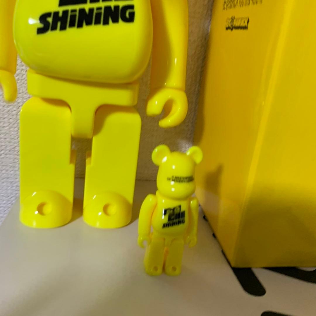 その他 The shining be@rbrick 400% 100%