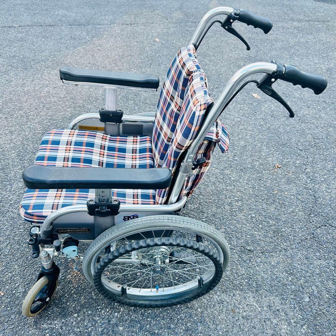 松本製作所　車椅子　AR-911S