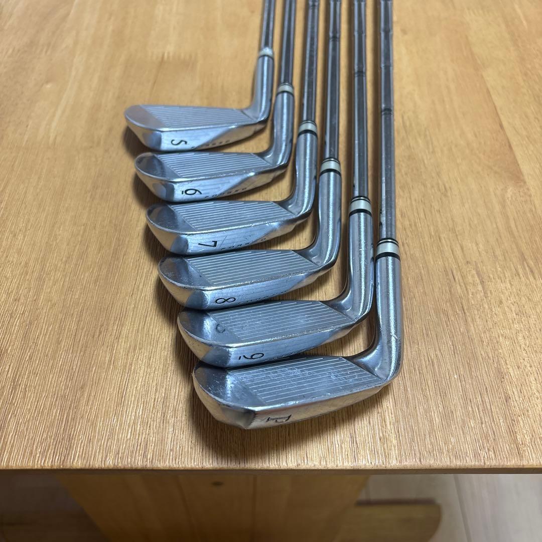 z725 フォージドアイアンセット 5-9 P