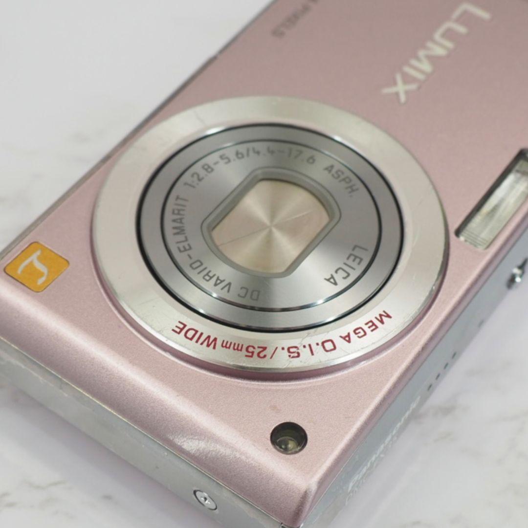 ⭐️LUMIX DMC-FX35 コンデジ ピンク 動作確認済 オールドコンデジ