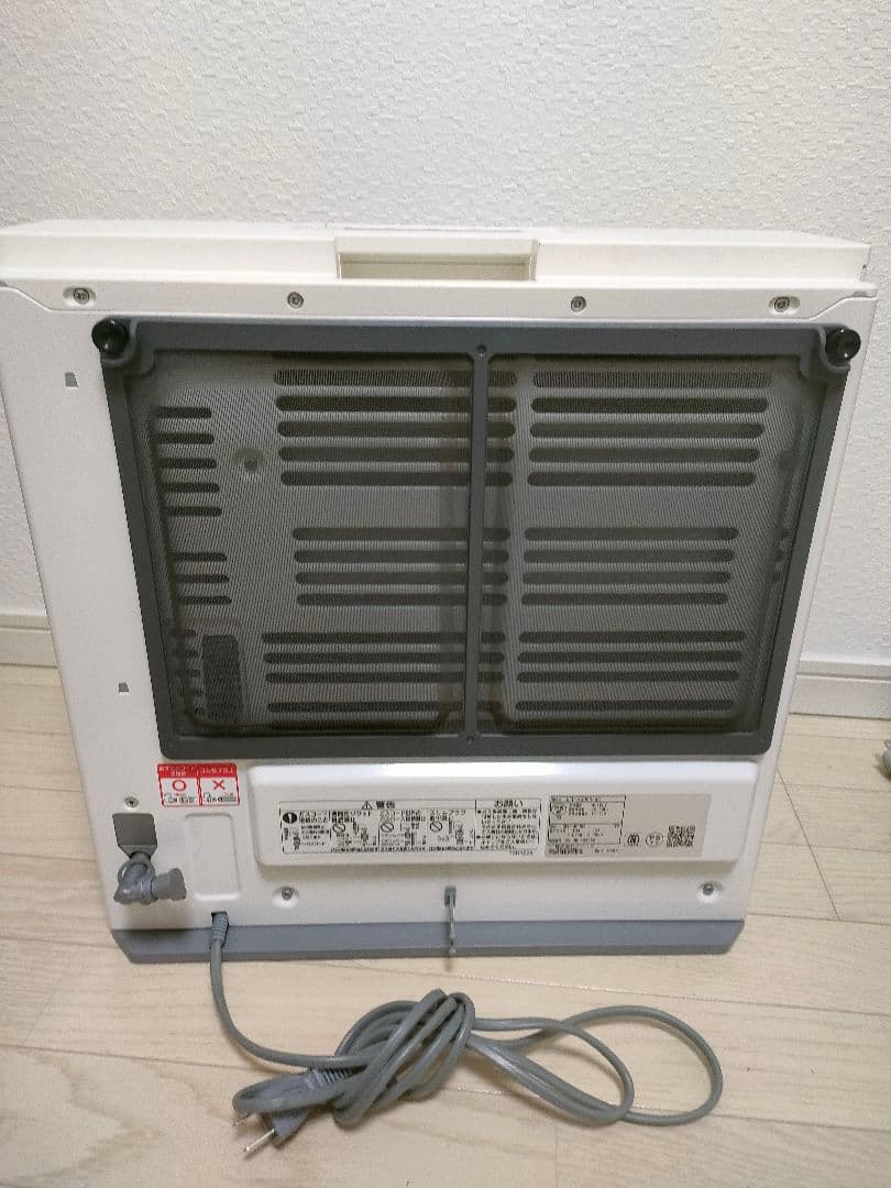 ノーリツ　ガスファンヒーター　GFH-4006S 都市ガス用　2022年製