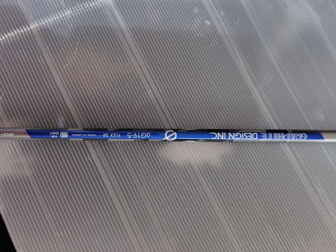 超美品 グラファイトデザイン aG19−5 テーラーメイドスリーブ付